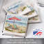 Ensemble de 4 sous-verres Coastal Moments