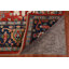 Tapis oriental floral à teinture végétale Ziegler