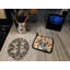 Paire de supports à casserole bleu Merle Cardigan Welsh Corgi Heirloom