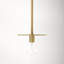 Sawvel 1 - Light Single Bulb Pendant-1899550375