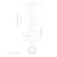 Kloud mix of 5 Pendant Lights-1111382886-1130688249-1130688242
