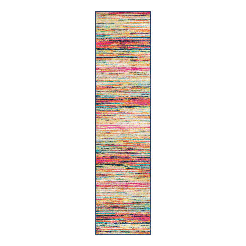 Analiese Striped Indoor Rug, Runner 2'11" x 12'