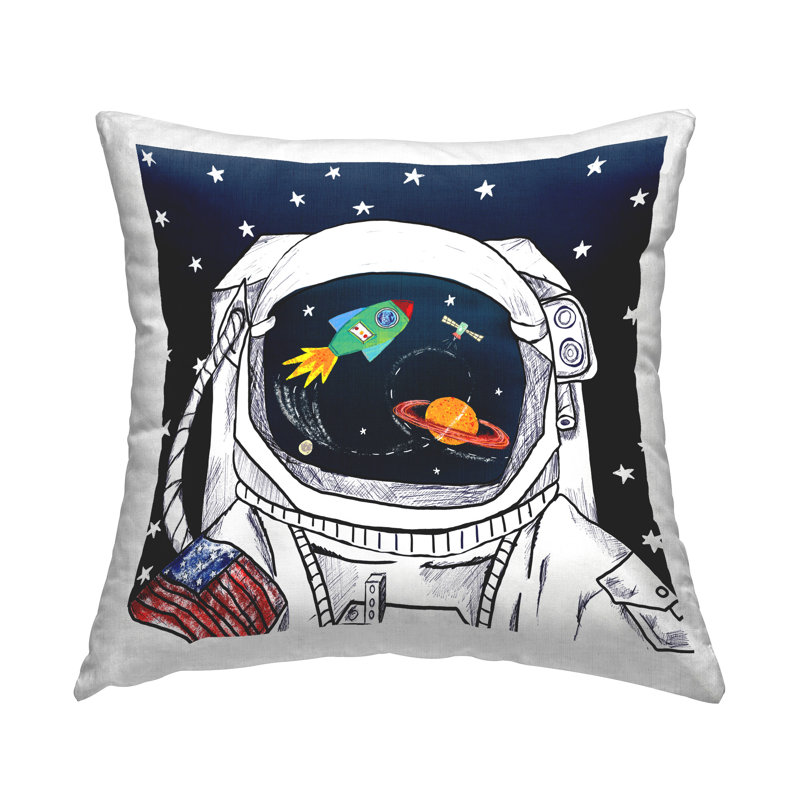 Housse et insert de coussin en polyester carré par Sangita Bachelet