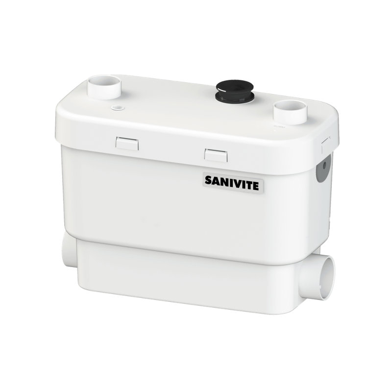 Sanivite Heavy Duty White Gray Water Drain Pump