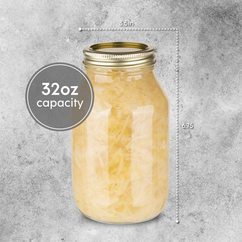 Verre 1 pte Pot de conserve