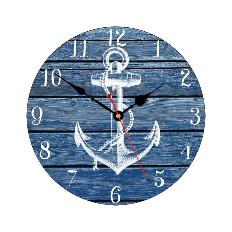 Manufactured Wood Wall Clock