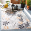 Tapis d'intérieur / extérieur à motif floral Souders Performance-1676600469