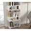Alberton 165.3cm H x 60cm W Geometric Bookcase-1526156913