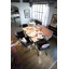 Pilton Solid Wood Top Dining Table-39832736