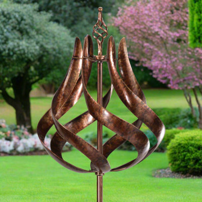 Giffords Abstract Metal Garden Statue