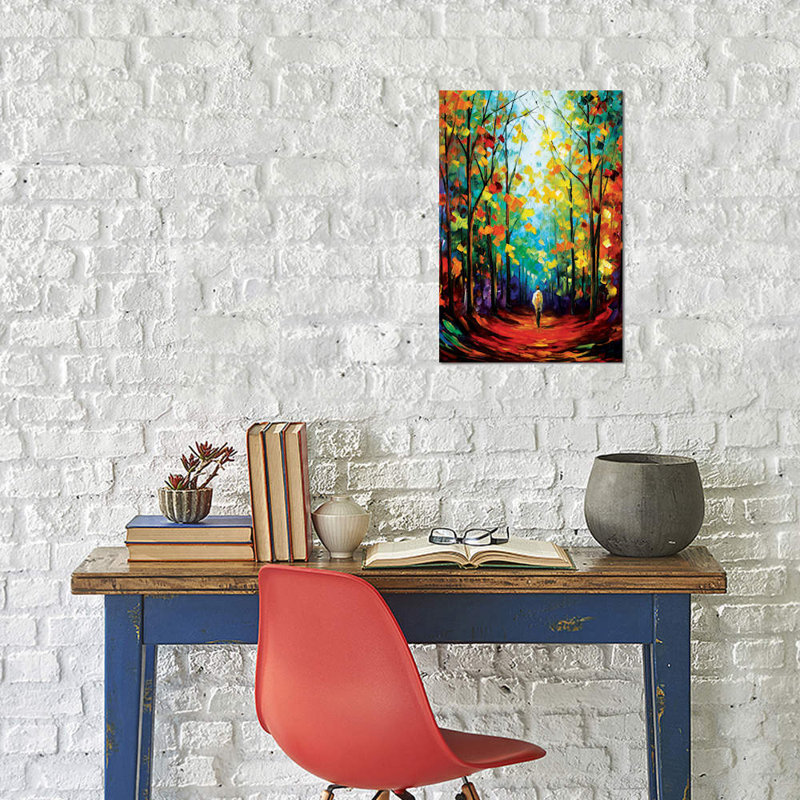 Morning Mood by Leonid Afremov - Wrapped Canvas Painting, 66.04 cm H x 45.72 cm W x 3.175 cm D