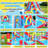 13' X 10' Giant Inflatable Water Slide Bounce House With Sprayers For Backyard Play(No Air Blower)