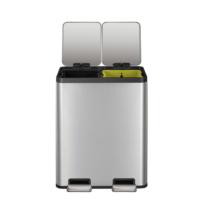 Ecocasa Recycling Bin 30+30L