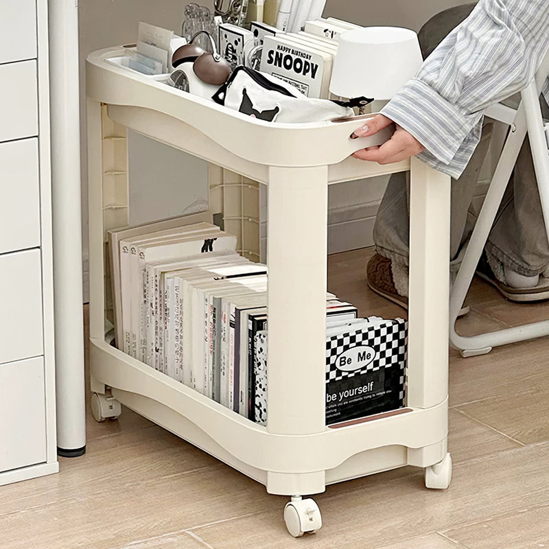 52cm H x 52cm W Utility Cart with Wheels