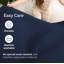 Ensemble de draps en bambou, draps rafraîchissants et respirants, literie de luxe doux pour hôtel, ajustement profond-103254552-103254571