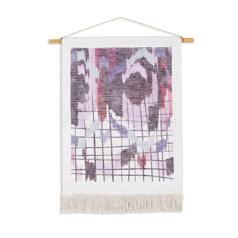 Elegant Decorative Fabric Painting, 23.6 x 33.5 inches | 60% Polyester / 40% Cotton, Thickness: 0.2 inches | Perfect for Home Décor, Art Lovers, and Unique Gift Ideas, Vibrant Colours & Durable Design