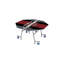 Table mobile inclinable E-Z - octogone