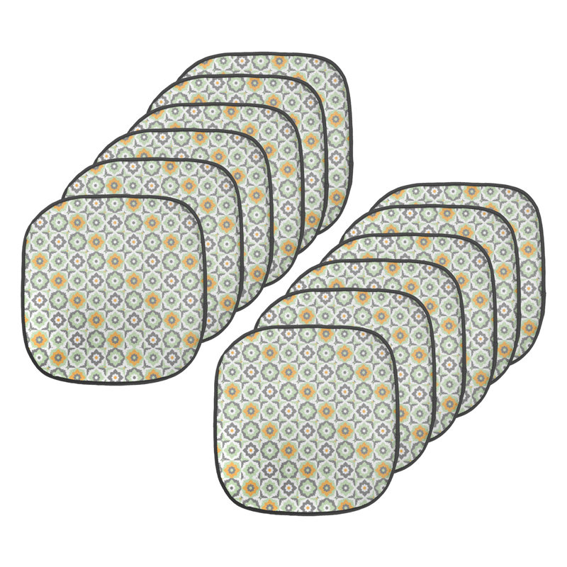 Coussin de siège rétro pour l'extérieur