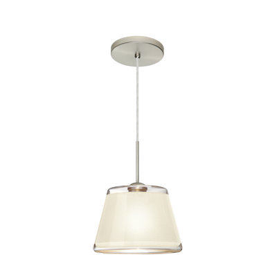Luminaire suspendu conique à 1 lumière Delaune