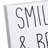 " Smile And Be Awesome "