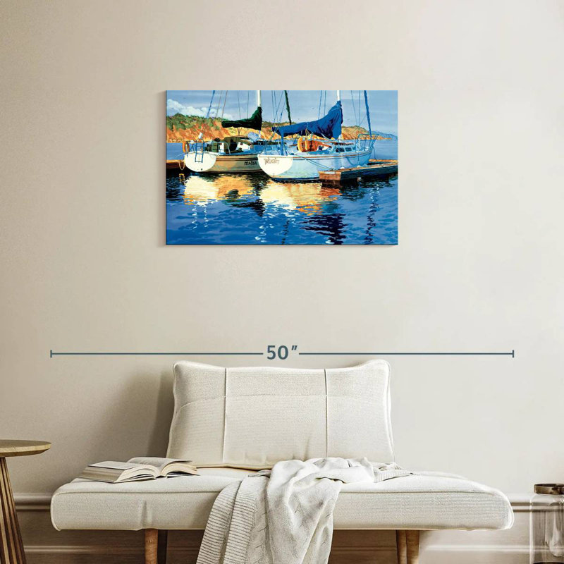 Mehar reflets sur la Gold Coast, H 20 po x l 30 po