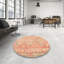 Tapis contemporain orange / jaune-1650122643