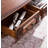 Rectangular simple all-solid wood coffee table-110957372