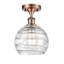 Plafonnier semi-encastré 1 lumière 8 po Anie-1837371201-1837371207-1762295484