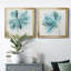 «Blue Dance I», reproduction de cadre photo sur toile 2 pièces-982217832-982217833