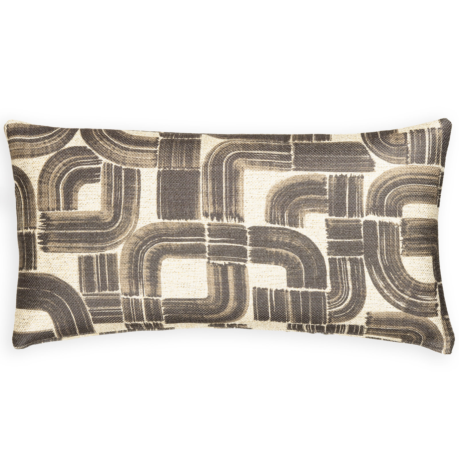 Throw Pillow, Bark, 36" x 14", Polyester