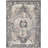 Addisyn Machine Woven Oriental Charcoal Area Rug-1867718309
