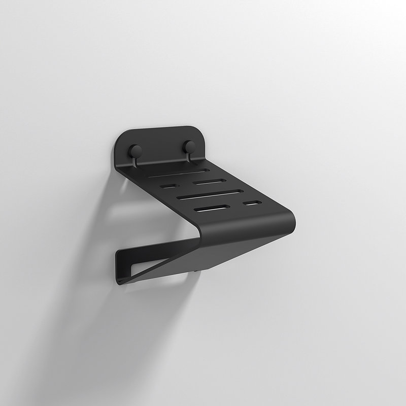 Swanner Drill / Screw Foot Rest, Black