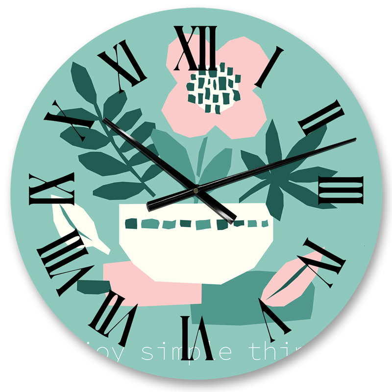 Live In The Moment - Horloge murale, Petit