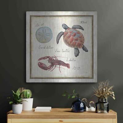 " Oceanography II " by Daphne Brissonnet