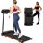 Folding Treadmill With Heart Rate Sensor, USB Charge Station, Bluetooth Speaker, 7.5MPH, 300lbs Capacity
