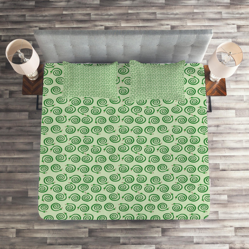 Modern & Contemporary Polyester Coverlet