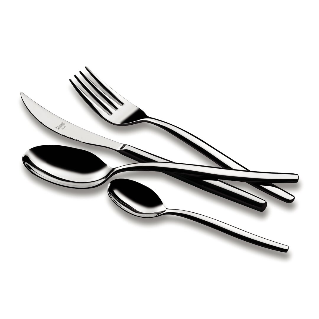 Sassonia  24-Piece Cutlery Set gray