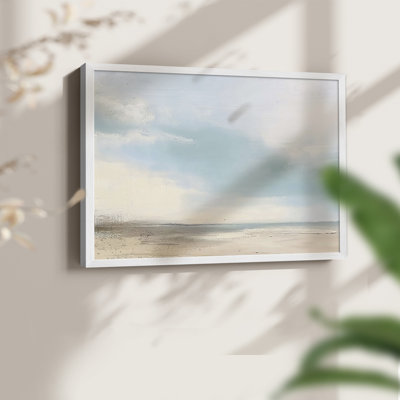 Série abstraite - CXVII - Reproduction encadrée - Restickable