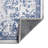 Matsumura Oriental Gray/Blue Area Rug-1111595554