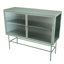 Buffet de 43,4 po Dilana, crédence de rangement, armoire de buffet-302562589