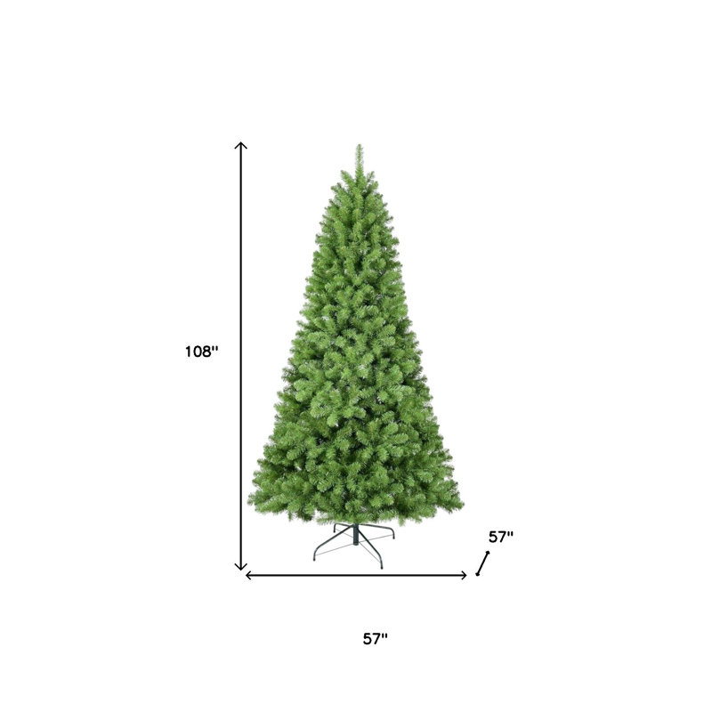 Sapin de Noël 9 pi Full Fraser