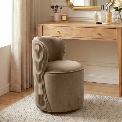 Tabouret de coiffeuse Modern 360 °