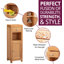 Hatcher Solid Wood Bathroom Cabinet