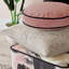 Alma Circular Pillow Cover & Insert