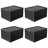 2 Pair Stackable Shoe Storage Box