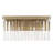 Social Club Bathroom Vanity Light - Havana Gold - 14.5"W