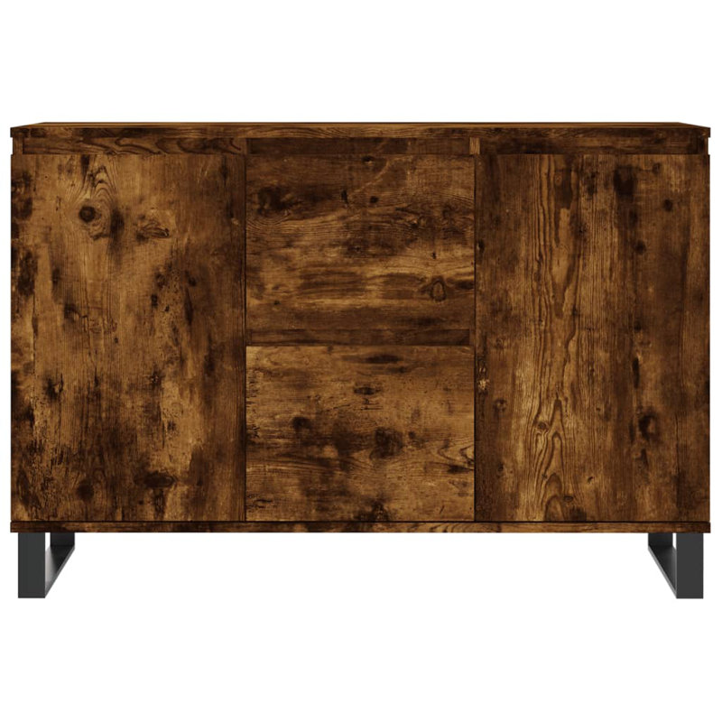 Mamuka 104cm Sideboard, Smoked Oak
