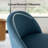 Clester Modern Upholstered Fully Assembled Swivel Dining Chair Set-114509259-114509257