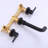 Wall Mounted Optional 2-handle Bathroom Faucet