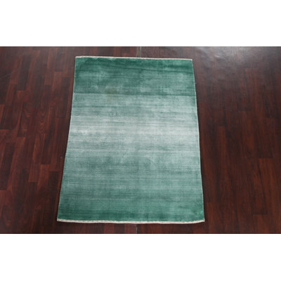 Tapis oriental vert Keley 4X6